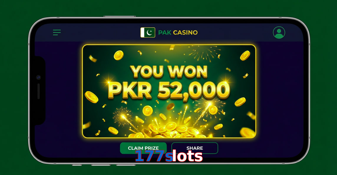 Payment and PKR controls in 177Slots